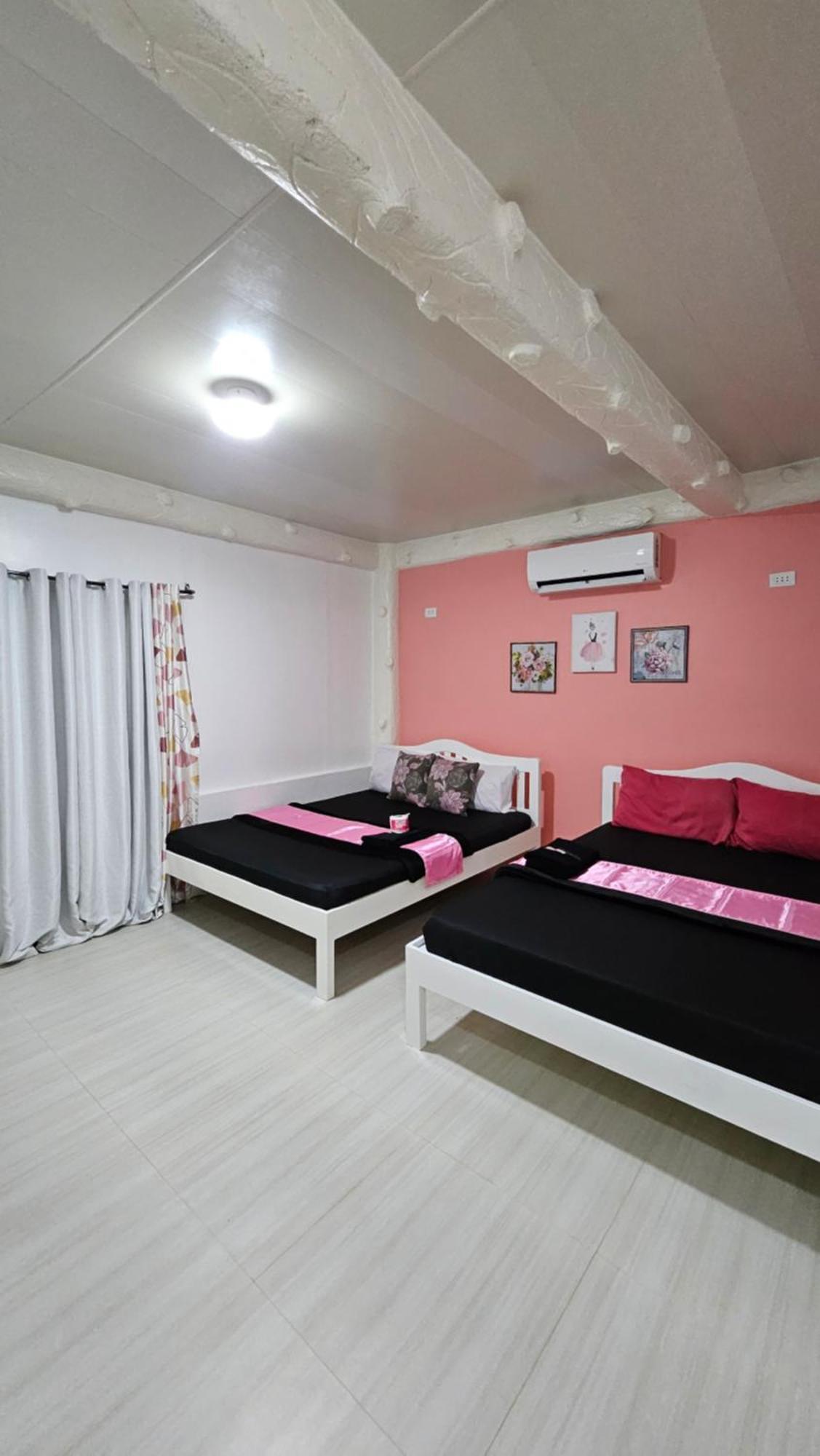 A Touch Of Pink Secret Eco Retreat With Pool, Starlink Wifi, Netflix, Mountain Views - Peaceful Stay In Puerto Princesa Near Underground River, Firefly Watching, And Waterfalls - Perfect Stop Between El Nido, Port Barton, And Puerto City - Scooter Re Exterior photo