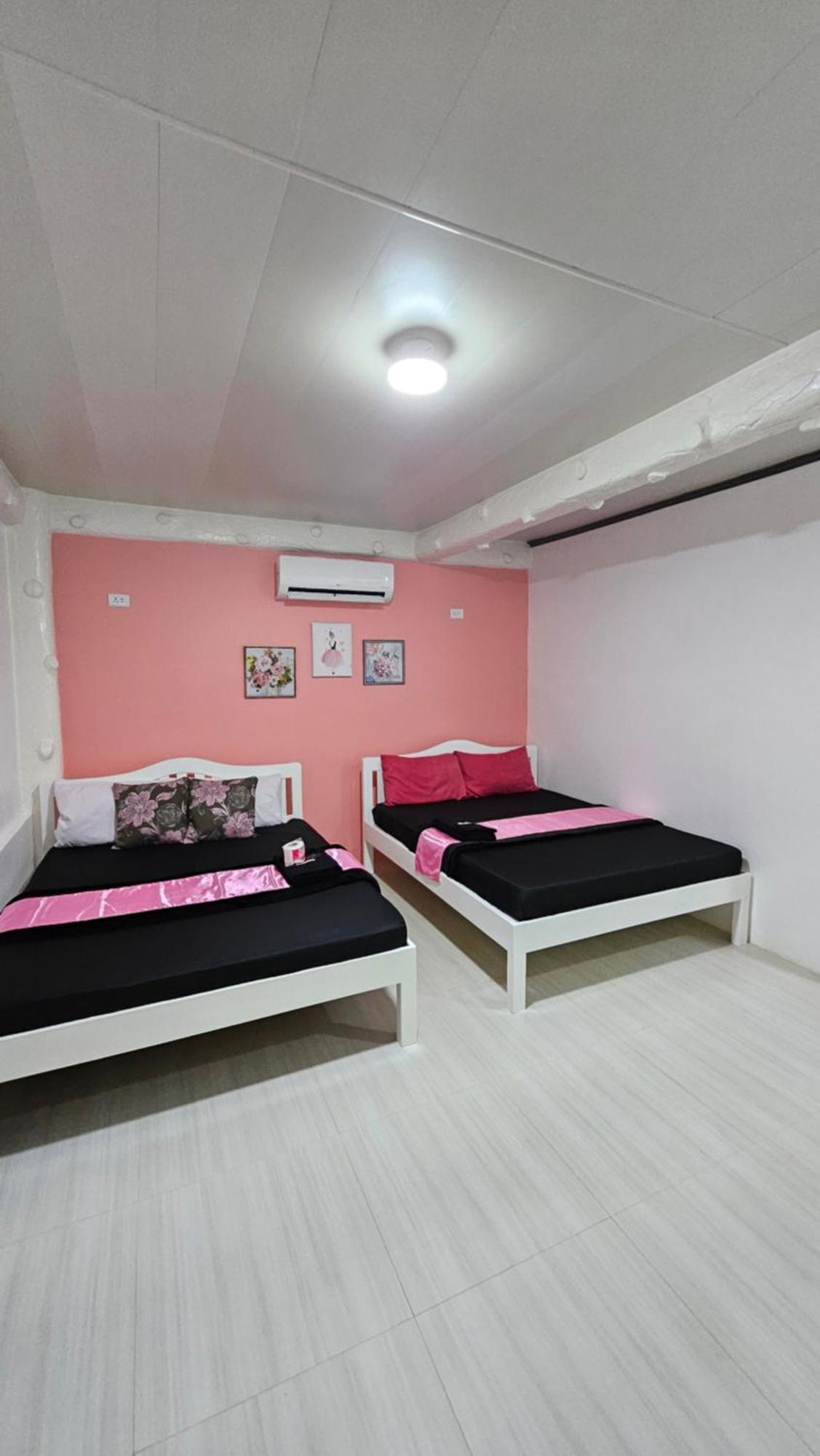 A Touch Of Pink Secret Eco Retreat With Pool, Starlink Wifi, Netflix, Mountain Views - Peaceful Stay In Puerto Princesa Near Underground River, Firefly Watching, And Waterfalls - Perfect Stop Between El Nido, Port Barton, And Puerto City - Scooter Re Exterior photo